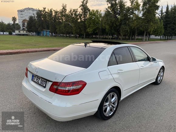 Çok temiz,çok bakımlı E250 CDİ FULL AVANGARDE