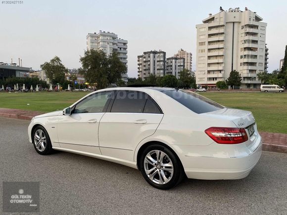 Çok temiz,çok bakımlı E250 CDİ FULL AVANGARDE