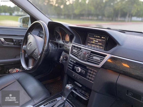 Çok temiz,çok bakımlı E250 CDİ FULL AVANGARDE