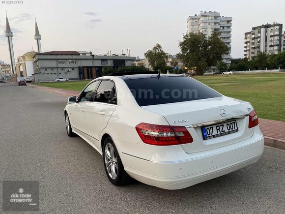 Çok temiz,çok bakımlı E250 CDİ FULL AVANGARDE