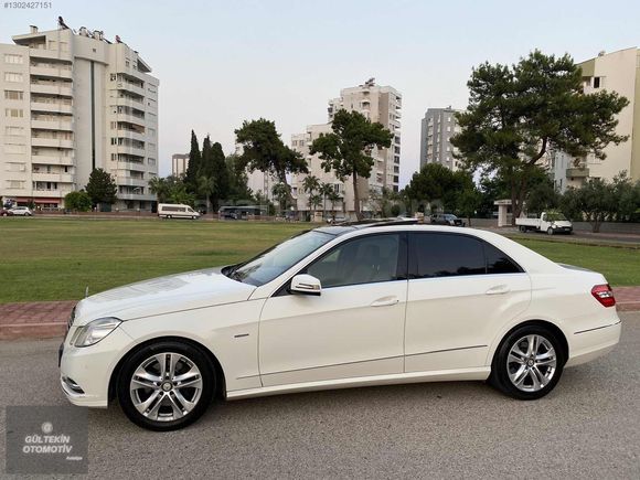 Çok temiz,çok bakımlı E250 CDİ FULL AVANGARDE