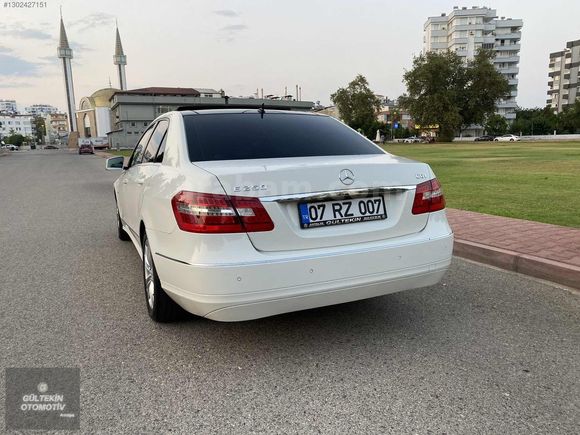 Çok temiz,çok bakımlı E250 CDİ FULL AVANGARDE