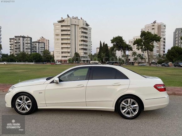 Çok temiz,çok bakımlı E250 CDİ FULL AVANGARDE