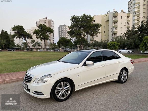 Çok temiz,çok bakımlı E250 CDİ FULL AVANGARDE