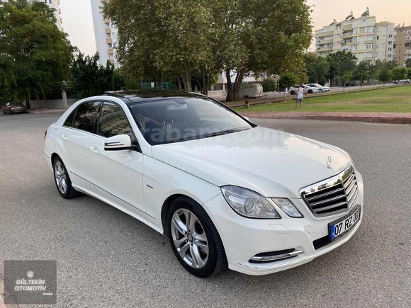 Çok temiz,çok bakımlı E250 CDİ FULL AVANGARDE