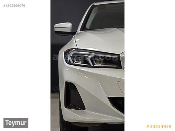 TEYMUR'DAN BMW 320i SPORT LINE / TABA / 16.000 KM / HATASIZ