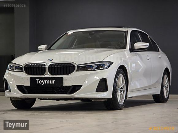 TEYMUR'DAN BMW 320i SPORT LINE / TABA / 16.000 KM / HATASIZ