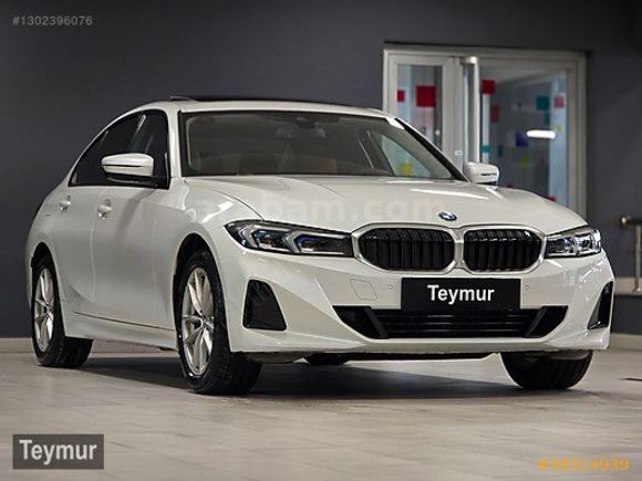 TEYMUR'DAN BMW 320i SPORT LINE / TABA / 16.000 KM / HATASIZ
