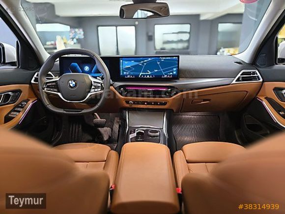 TEYMUR'DAN BMW 320i SPORT LINE / TABA / 16.000 KM / HATASIZ