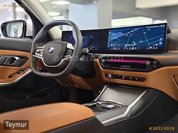 TEYMUR'DAN BMW 320i SPORT LINE / TABA / 16.000 KM / HATASIZ