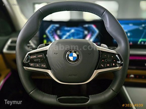 TEYMUR'DAN BMW 320i SPORT LINE / TABA / 16.000 KM / HATASIZ