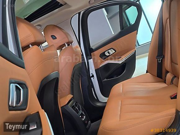 TEYMUR'DAN BMW 320i SPORT LINE / TABA / 16.000 KM / HATASIZ