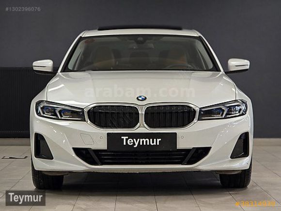 TEYMUR'DAN BMW 320i SPORT LINE / TABA / 16.000 KM / HATASIZ