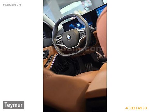 TEYMUR'DAN BMW 320i SPORT LINE / TABA / 16.000 KM / HATASIZ