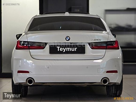 TEYMUR'DAN BMW 320i SPORT LINE / TABA / 16.000 KM / HATASIZ