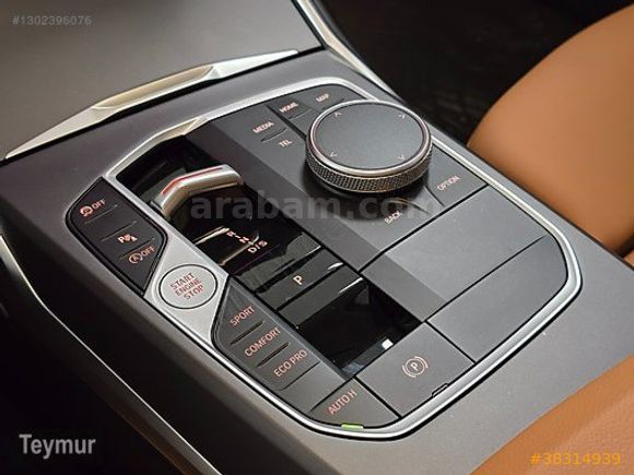 TEYMUR'DAN BMW 320i SPORT LINE / TABA / 16.000 KM / HATASIZ