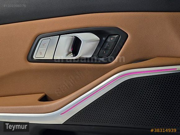 TEYMUR'DAN BMW 320i SPORT LINE / TABA / 16.000 KM / HATASIZ