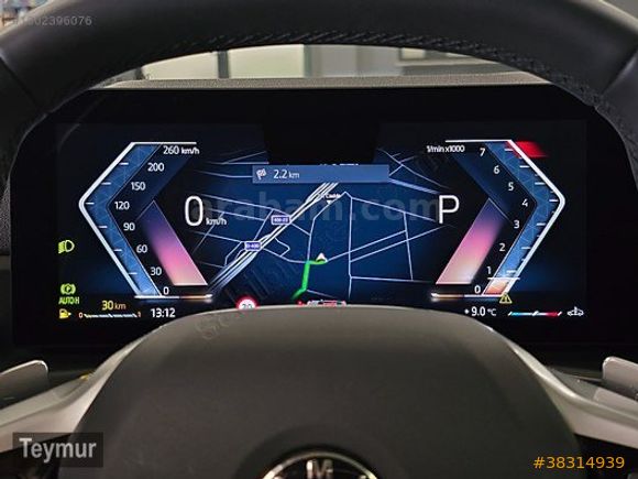 TEYMUR'DAN BMW 320i SPORT LINE / TABA / 16.000 KM / HATASIZ