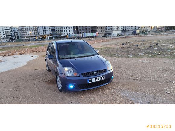 Sahibinden Ford Fiesta 1.4 Comfort 2006 Model