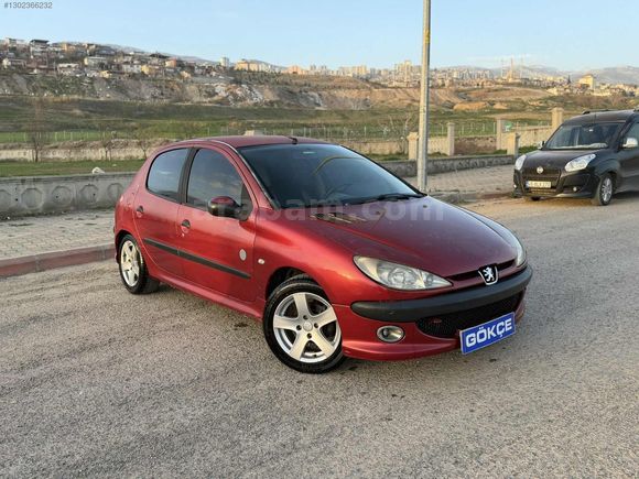 206 1.4 X-DESİGN benzin/LPG