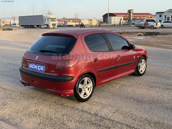 206 1.4 X-DESİGN benzin/LPG