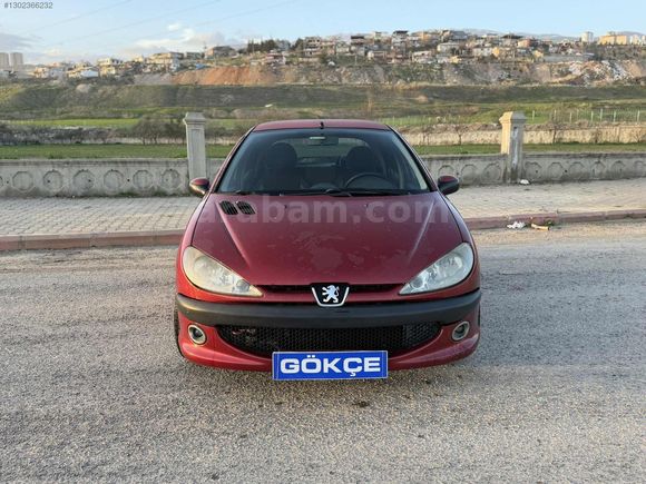 206 1.4 X-DESİGN benzin/LPG