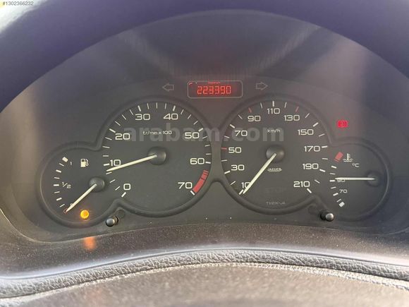 206 1.4 X-DESİGN benzin/LPG