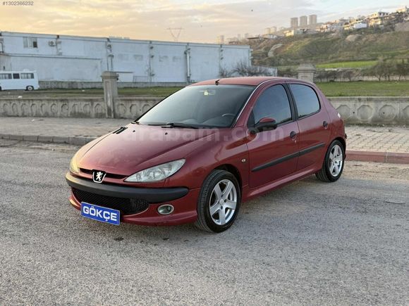 206 1.4 X-DESİGN benzin/LPG