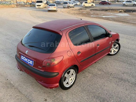 206 1.4 X-DESİGN benzin/LPG