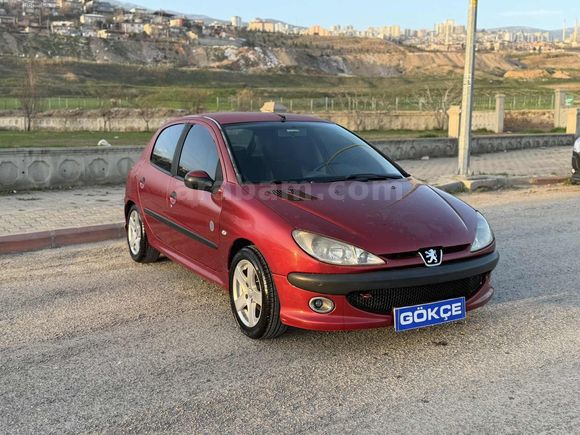 206 1.4 X-DESİGN benzin/LPG