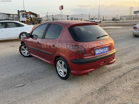 206 1.4 X-DESİGN benzin/LPG