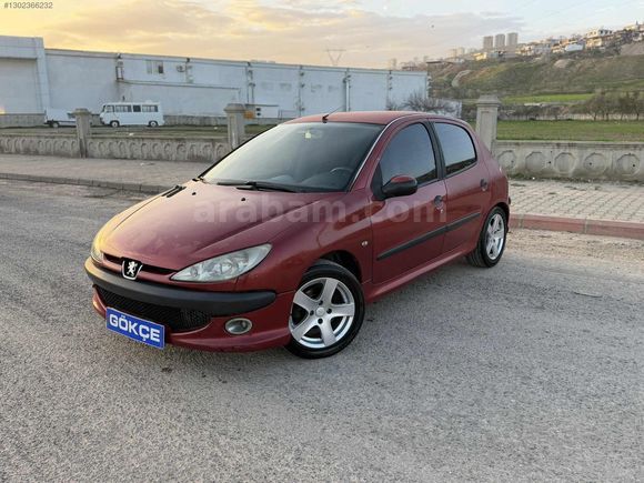 206 1.4 X-DESİGN benzin/LPG