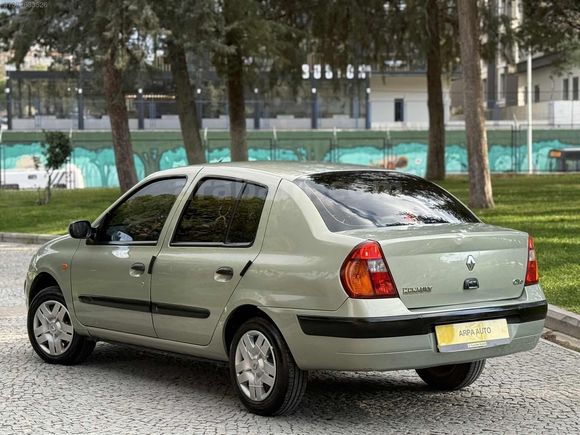 RENAULT CLİO 1.5 DCİ ORJİNAL EMSALSİZ TEMİZLİKTE SIFIR LASTİK