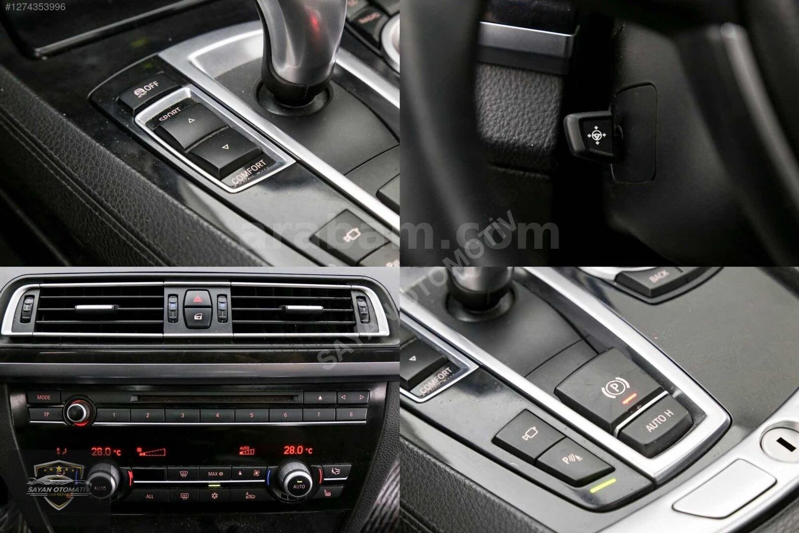 Galeriden BMW 7 Serisi 730d Standart 2009 Model Konya 342.000 km Gri 3