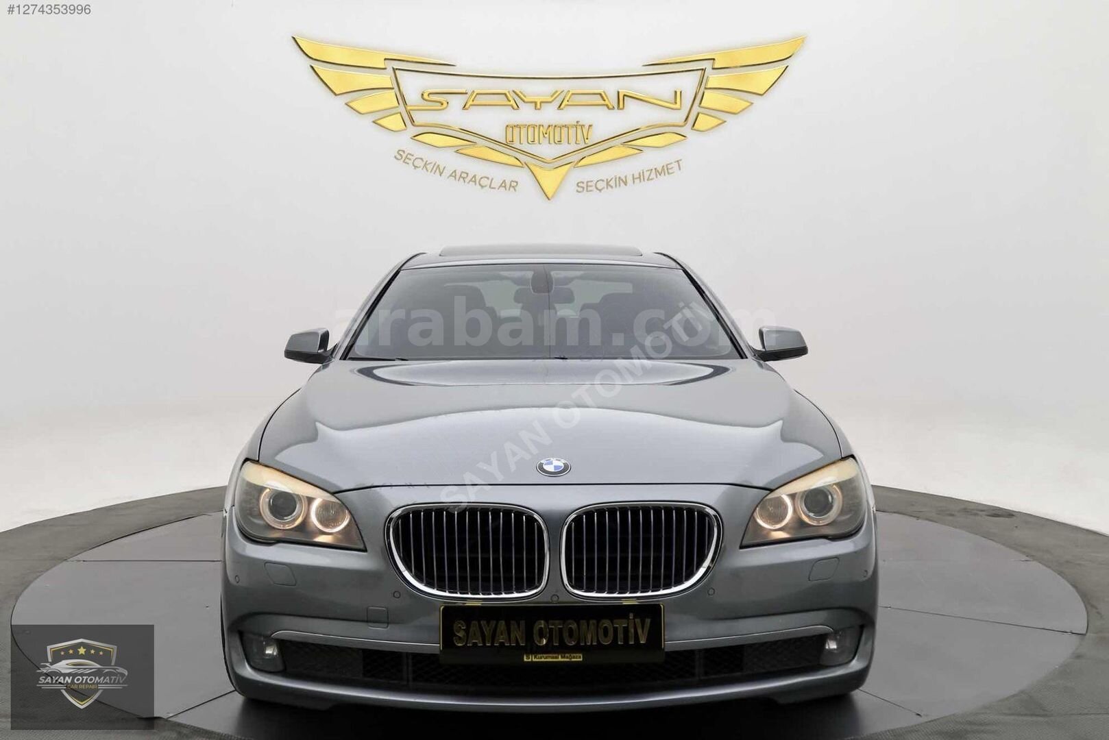 Galeriden BMW 7 Serisi 730d Standart 2009 Model Konya 342.000 km Gri 1