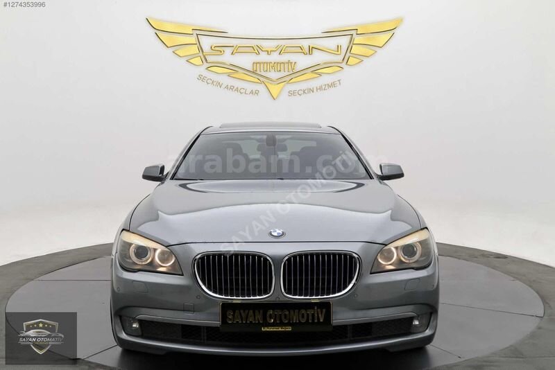 Galeriden BMW 7 Serisi 730d Standart 2009 Model Konya 342.000 km Gri