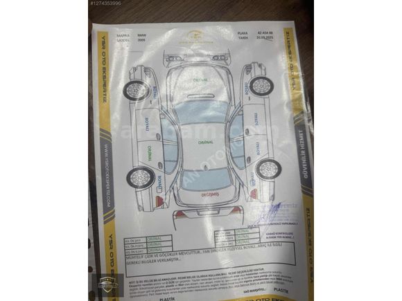 SAYAN OTOMOTİV DEN 7.30