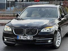 2012 BMW 7.30 Ld "Adaptif Far / Bang&Olufsen / Soğutma / Isıtma"