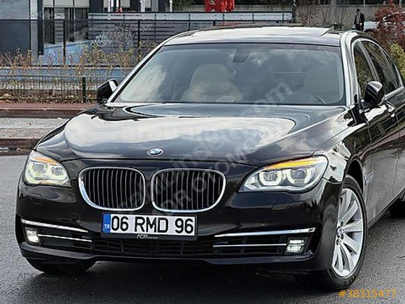 2012 BMW 7.30 Ld "Adaptif Far / Bang&Olufsen / Soğutma / Isıtma"
