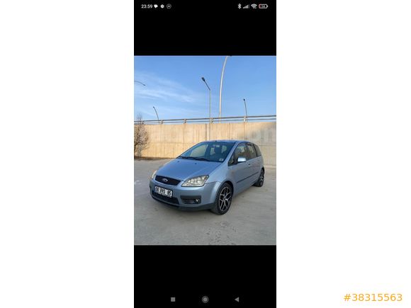 Sahibinden Ford C-Max 1.6 TDCi Trend 2004 Model