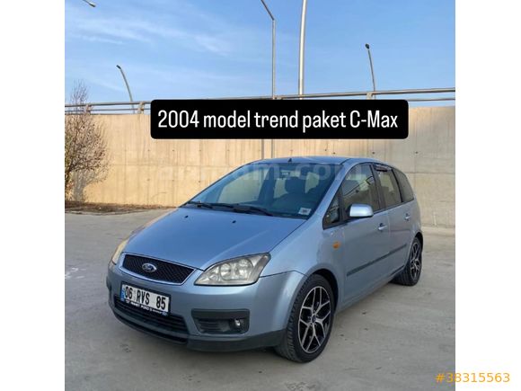 Sahibinden Ford C-Max 1.6 TDCi Trend 2004 Model