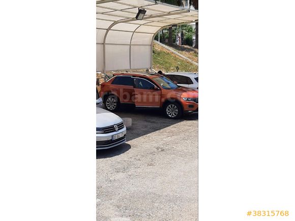 Sahibinden Volkswagen T-Roc 1.5 TSI Highline 2020 Model  20.000 km Turuncu
