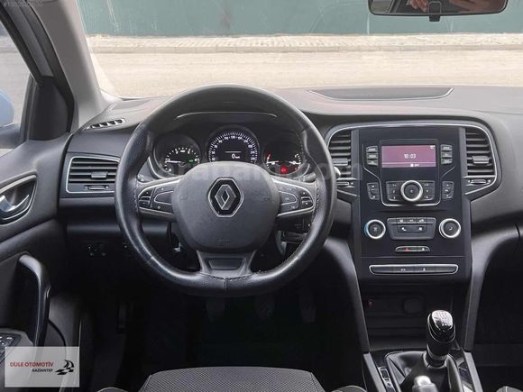 2017 MODEL RENAULT MEGANE 1.5 DCİ JOY MANUEL HATASIZ