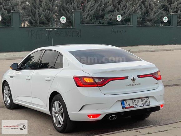 2017 MODEL RENAULT MEGANE 1.5 DCİ JOY MANUEL HATASIZ