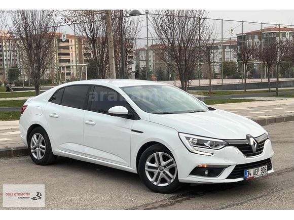 2017 MODEL RENAULT MEGANE 1.5 DCİ JOY MANUEL HATASIZ