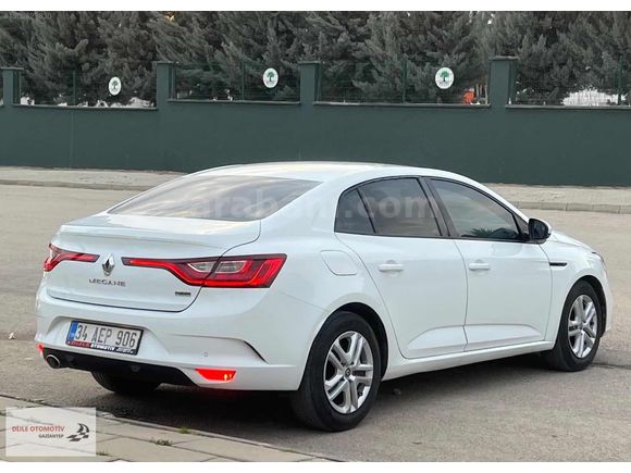 2017 MODEL RENAULT MEGANE 1.5 DCİ JOY MANUEL HATASIZ