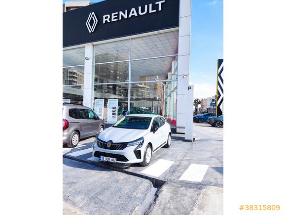 Sahibinden Renault Clio 1.0 TCe Evolution 2025 Model 