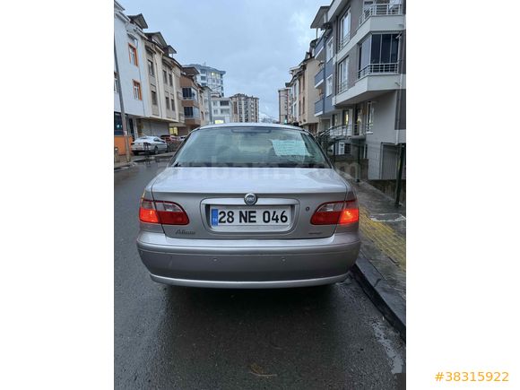 Sahibinden Fiat Albea 1.3 Multijet Active 2007 Model 