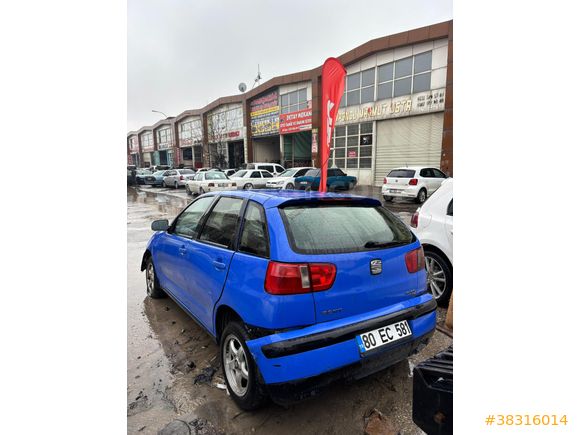 Sahibinden Seat Ibiza 1.6 Signo 2001 Model