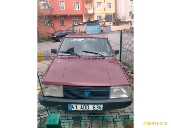Sahibinden yeni muayeneli çürüğü yoktur alt takım komple değişmiş Tofaş Doğan SL 1993 Model 